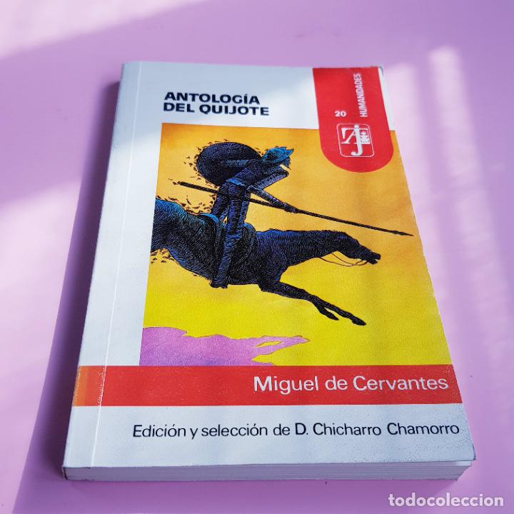 Livros em segunda m&atilde;o: LIBRO-ANTOLOG&Iacute;A DEL QUIJOTE-MIGUEL DE CERVANTES-D.CHICHARRO CHAMORRO-HUMANIDADES-NUEVO-