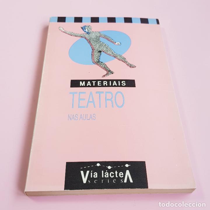 books: LIBRO-MATERIAIS-TEATRO NAS NAULAS-V&Iacute;A L&Aacute;CTEA SERIES-1987-TERESA FANDI&Ntilde;O BARREIRO++++