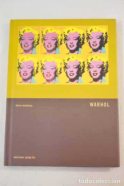 Libros: Andy Warhol: obras maestras.- Warhol, Andy - Foto 1