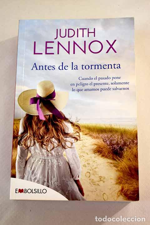 Libros: Antes de la tormenta.- Lennox, Judith - Foto 1