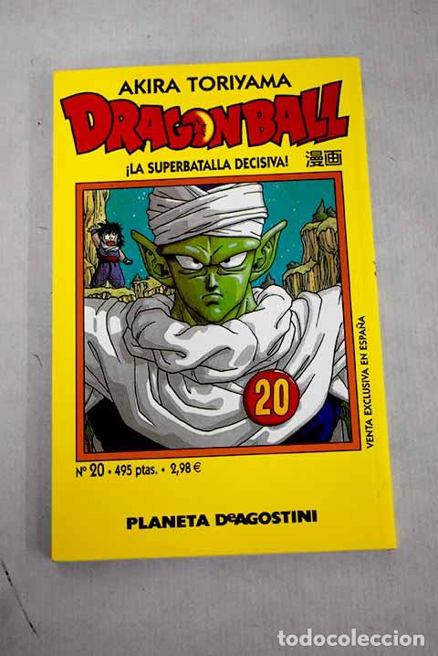 dragonball nº 20.- toriyama, akira - Compra venta en todocoleccion