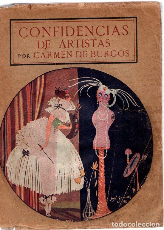 Libros: Confidencias - Burgos, Carmen de - Foto 1