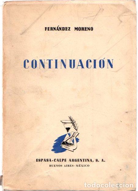 Libros: Continuaci&oacute;n - Fern&aacute;ndez Moreno - Foto 1