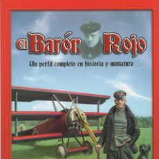 Libros: EL BARÓN ROJO. UN PERFIL COMPELTO EN HISTORIA Y MINIATURA - VV.AA.. Lote 402584854