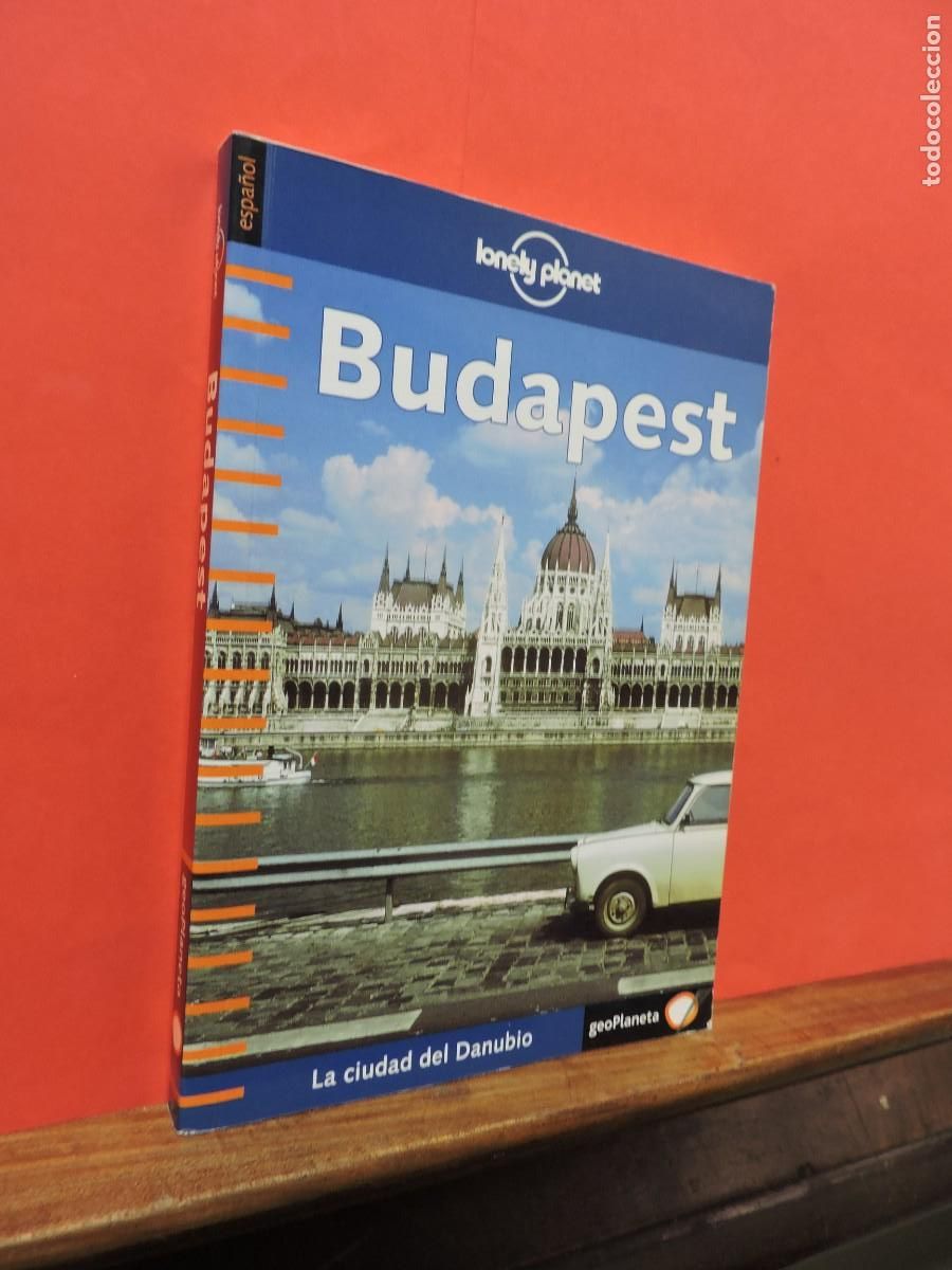 Libros: Budapest, lonely planet. Steve Fallon. Ed. Planeta. Barcelona, 2000 - Foto 1
