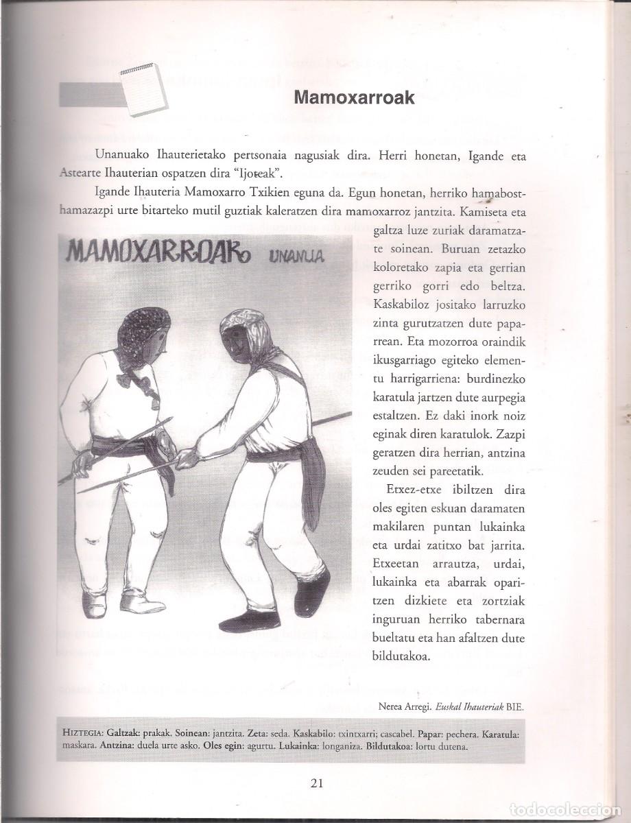 Libros: MURGIL. IRAKURGAI LIBURUA. DBH 3 - Foto 3