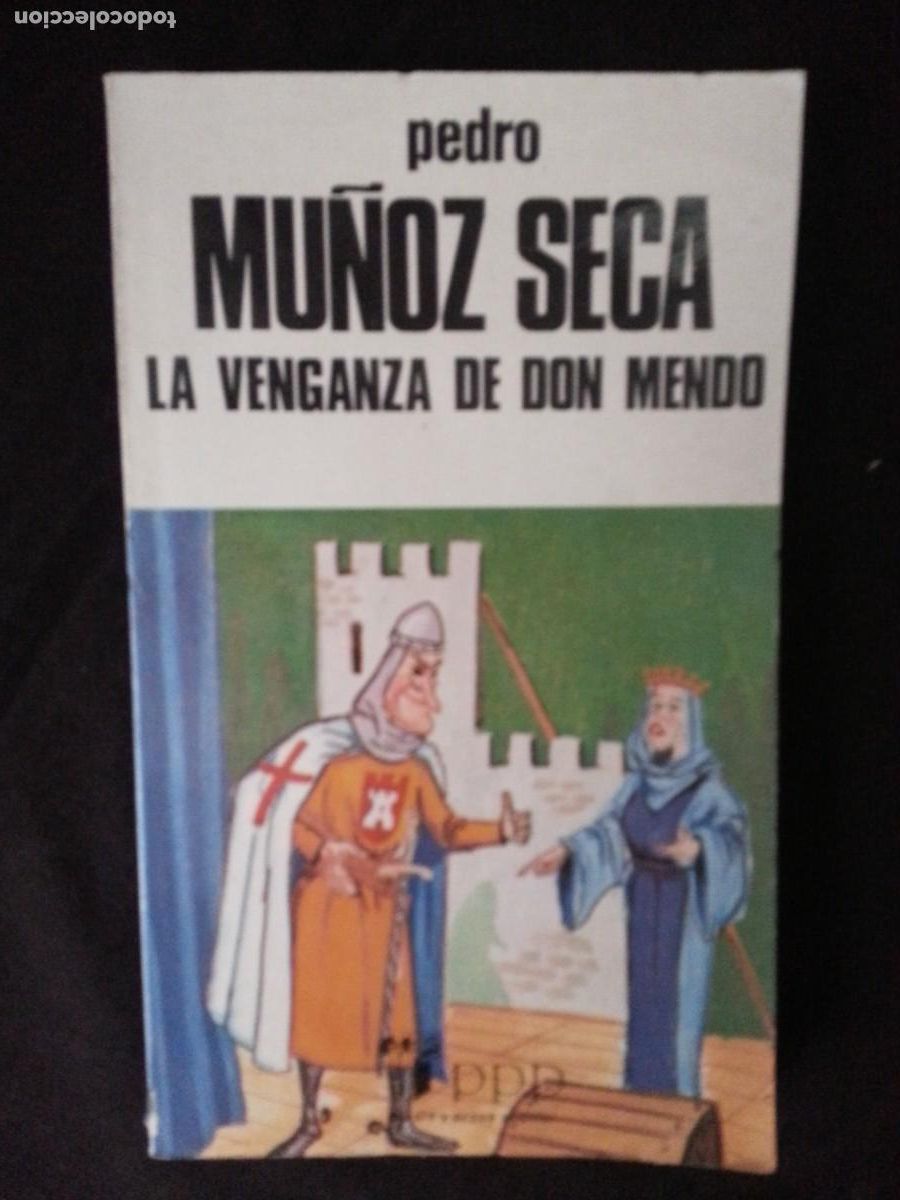 Libros: LA VENGANZA DE DON MENDO - PEDRO MU&Ntilde;OZ SECA - Foto 1
