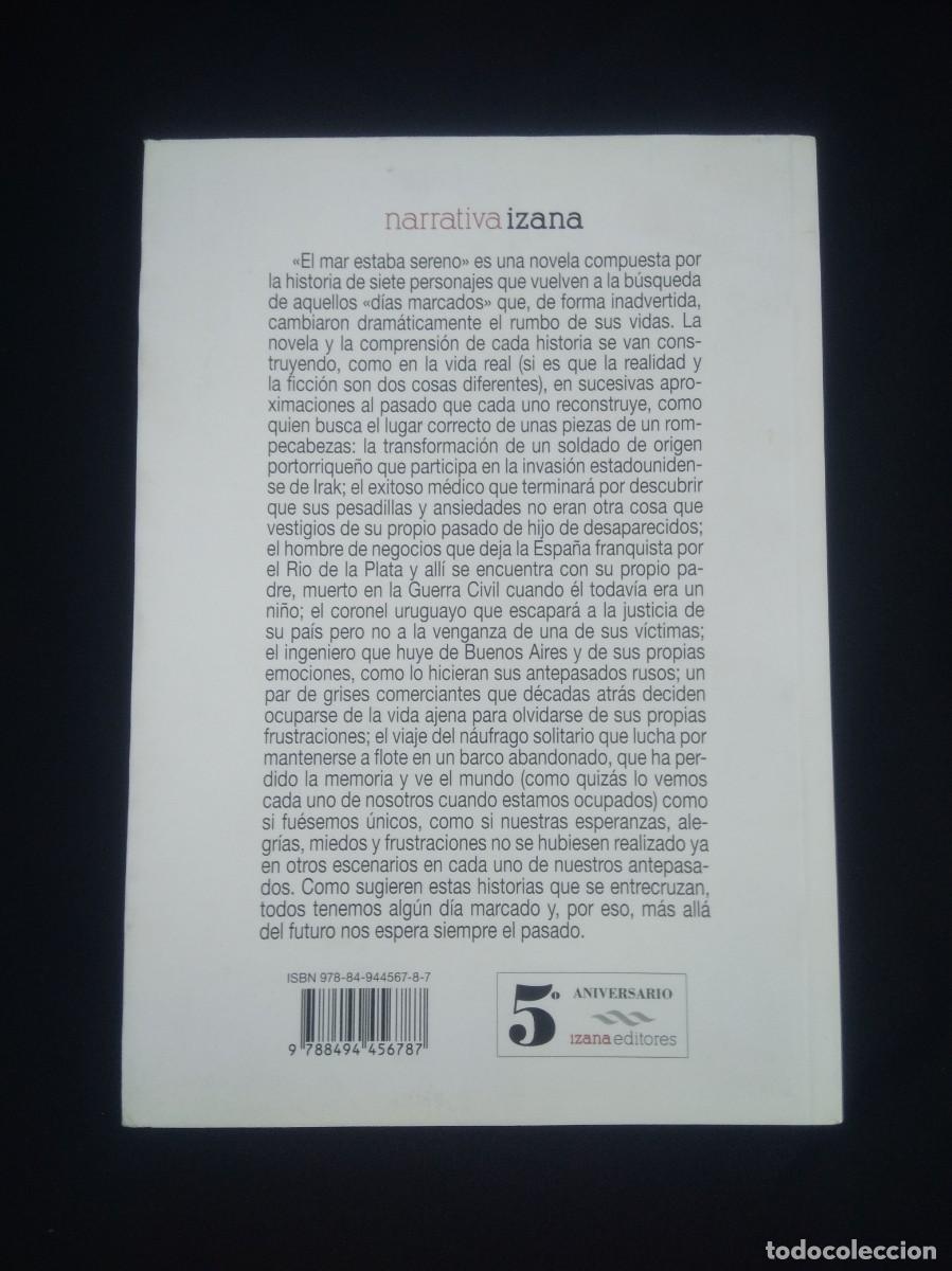 Libros: Libro El Mar estaba sereno- Jorge Majfud - Foto 3