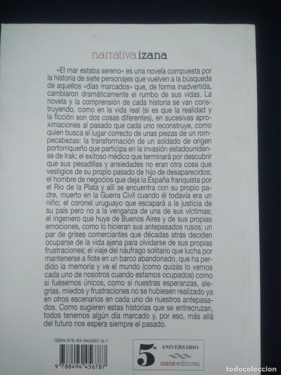 Libros: Libro El Mar estaba sereno- Jorge Majfud - Foto 4
