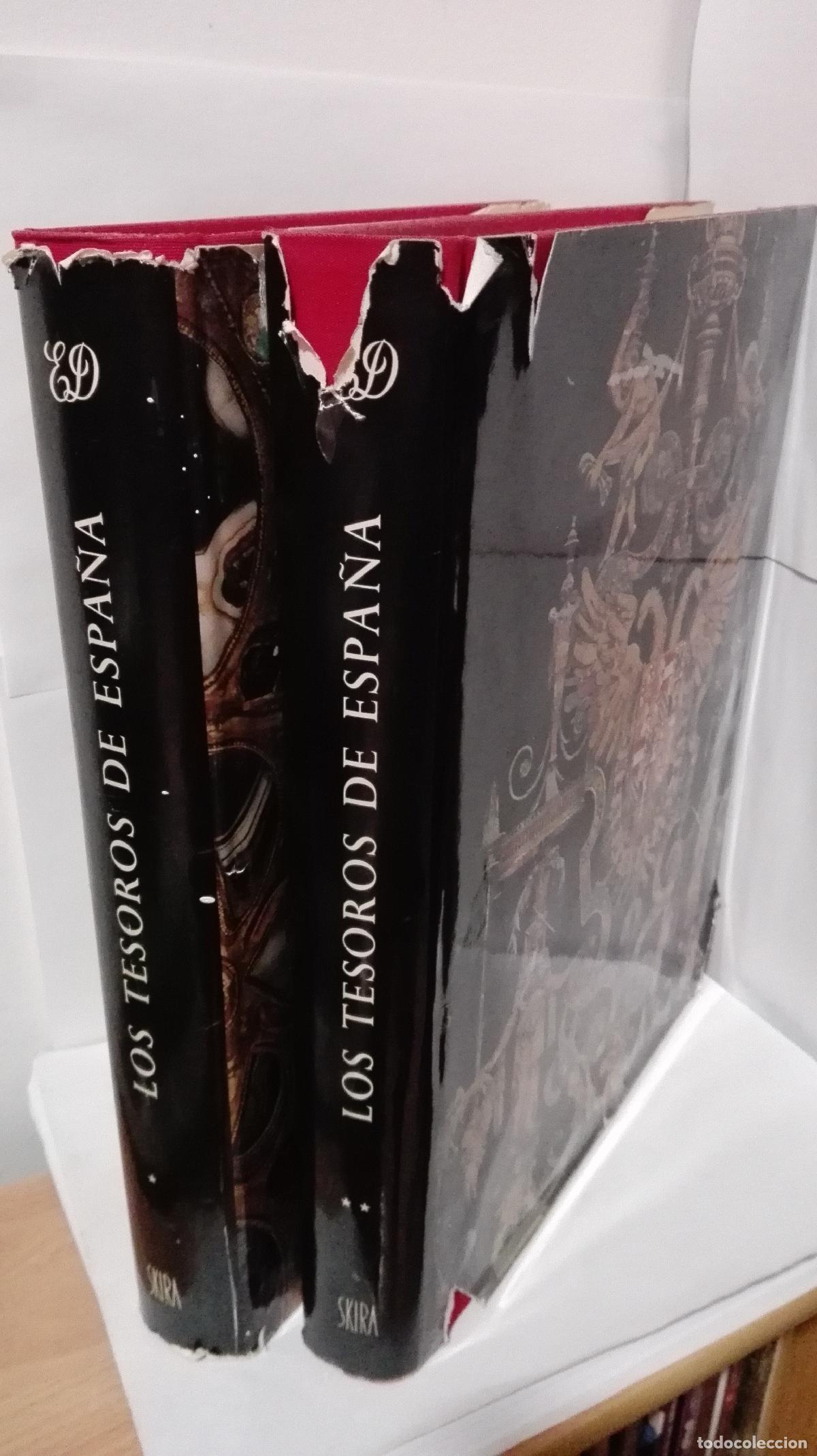 Libros: LOS TESOROS DE ESPA&Ntilde;A 2 TOMOS - Foto 1