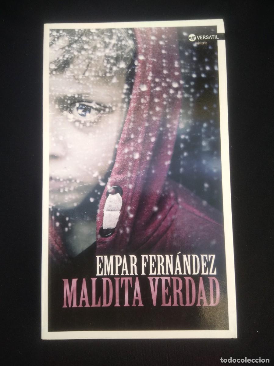Libros: Libro Maldita Verdad- Empar Fernandez - Foto 1