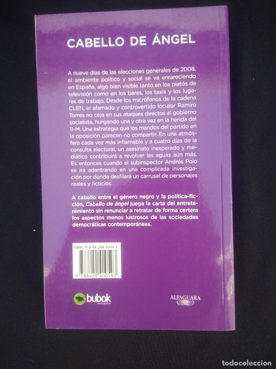 Libros: Libro Cabello de Angel - Carlos Santos Unamuno - Foto 3
