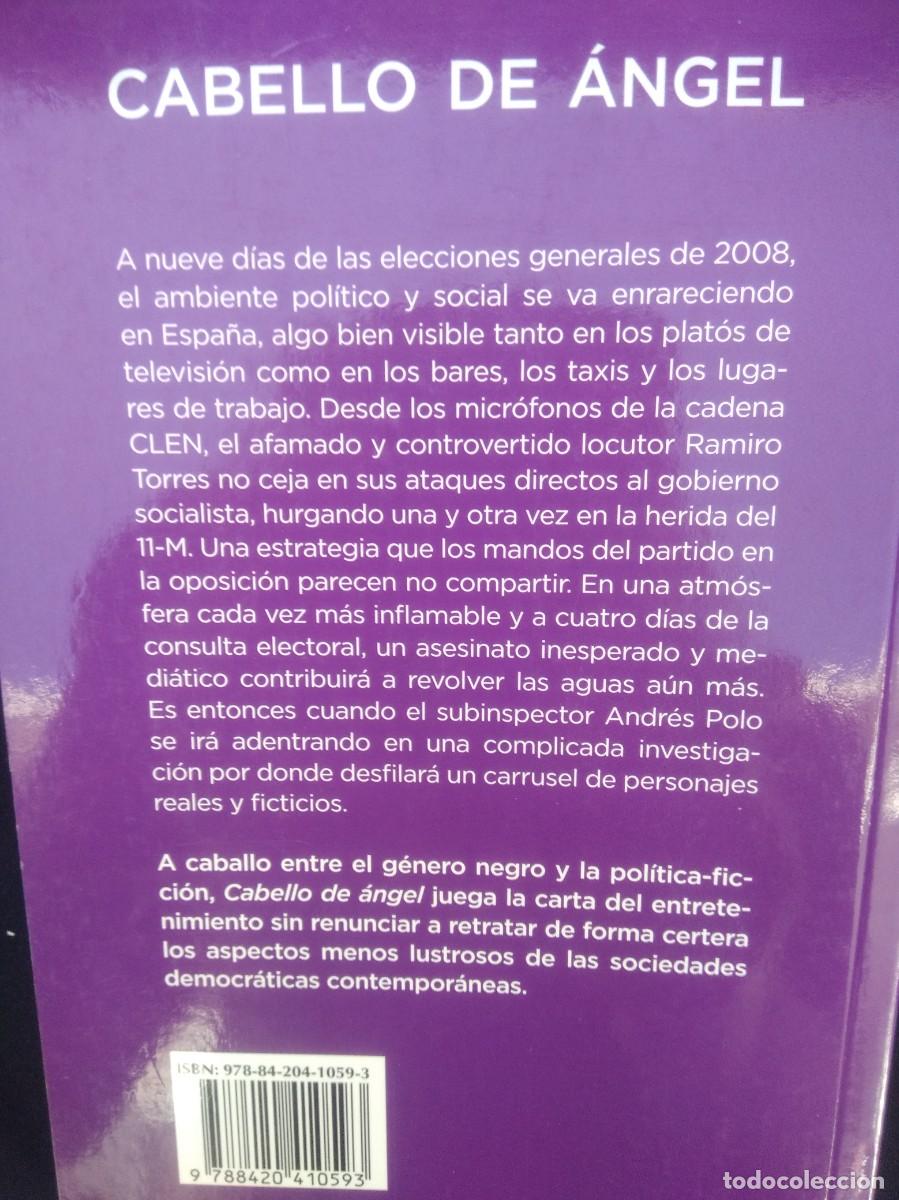 Libros: Libro Cabello de Angel - Carlos Santos Unamuno - Foto 4