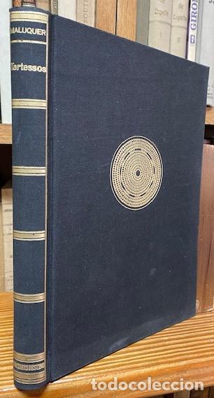 Libros: TARTESSOS. La ciudad sin historia - MALUQUER DE MOTES, Juan - Foto 1