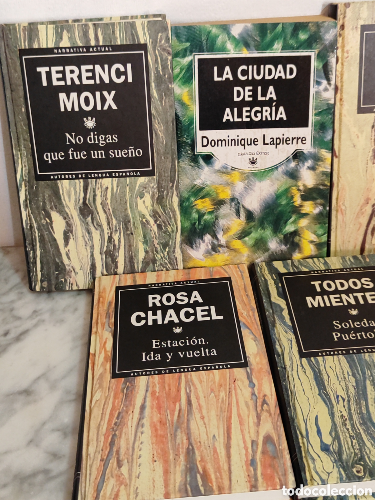 Libros: IS-231 LOTE LIBROS RBA - Foto 2