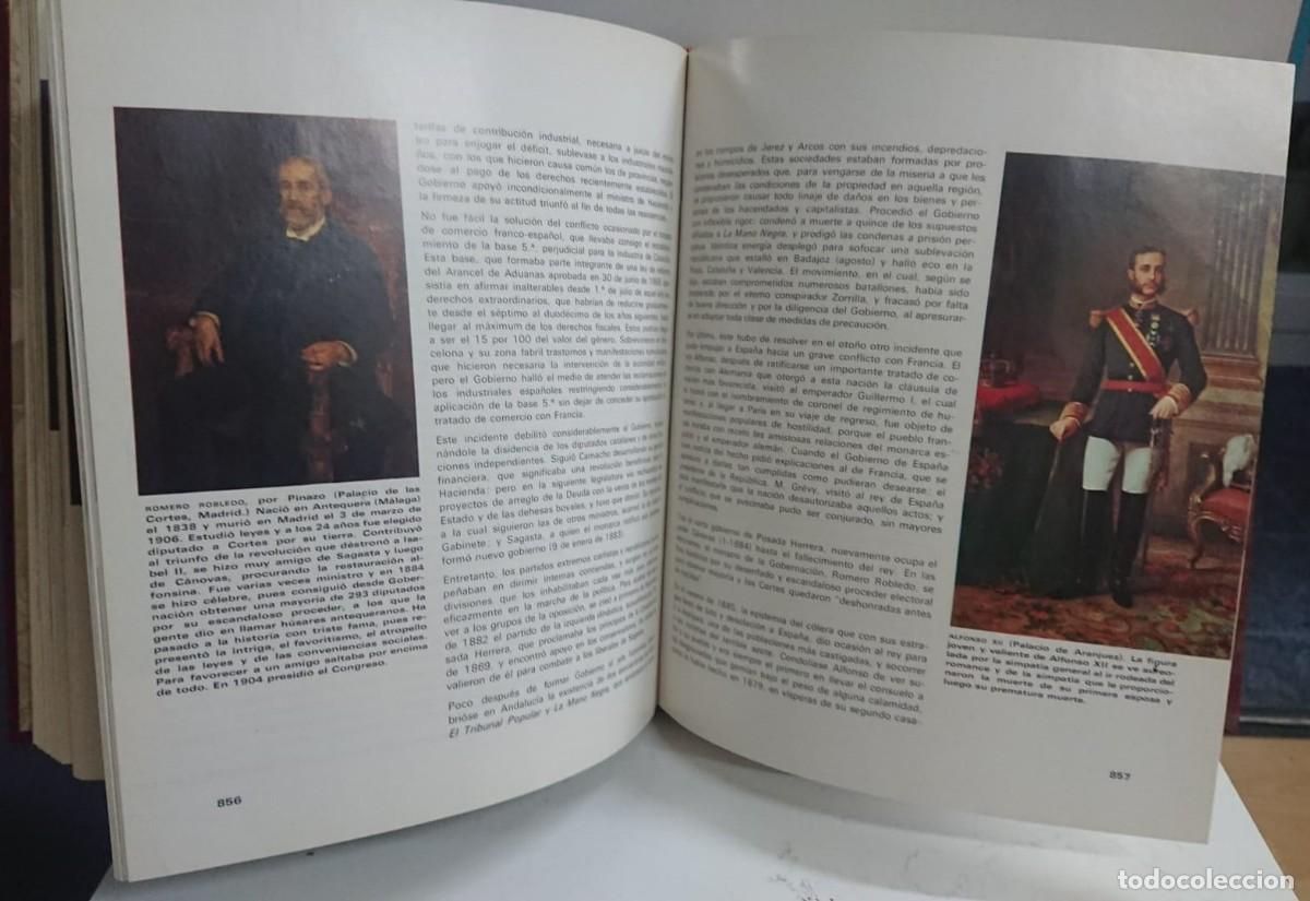 Libros: Historia de Espa&ntilde;a Ilustrada - Ramon sopena - Foto 2