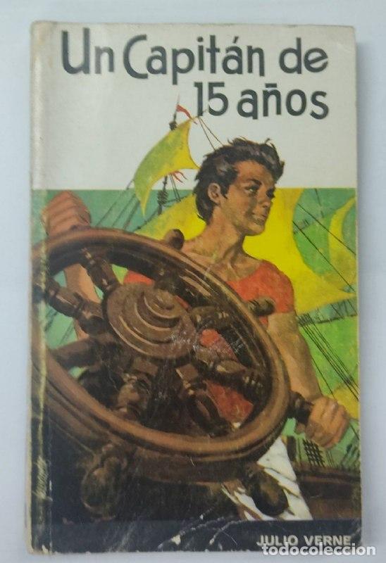 Libros: Un capit&aacute;n de 15 a&ntilde;os - Foto 1