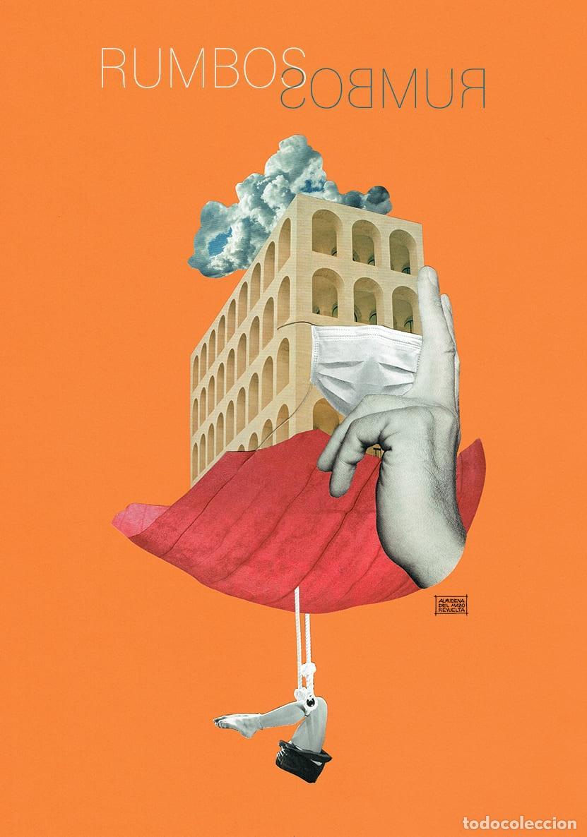 Libros: VV. AA. - Rumbos. Collages para una pandemia. - Foto 1