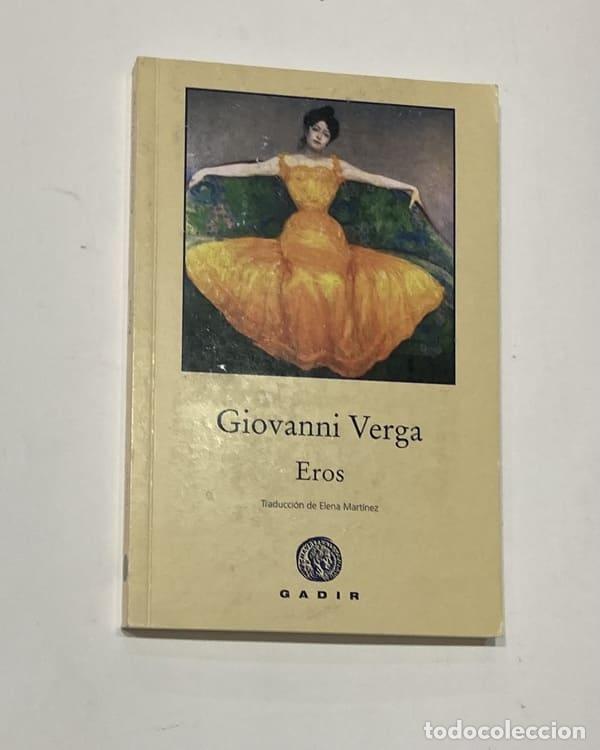 Libros: VERGA, Giovanni. - Eros. - Foto 1