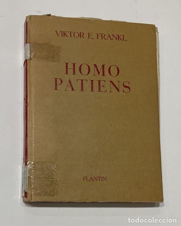 Libros: FRANKL, Viktor E. - Homo Patiens. - Foto 1