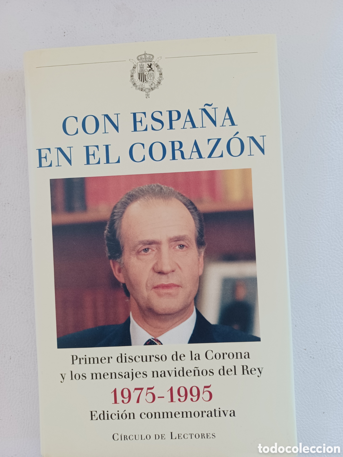 Libros: Con Espa&ntilde;a en el corazon - Foto 1