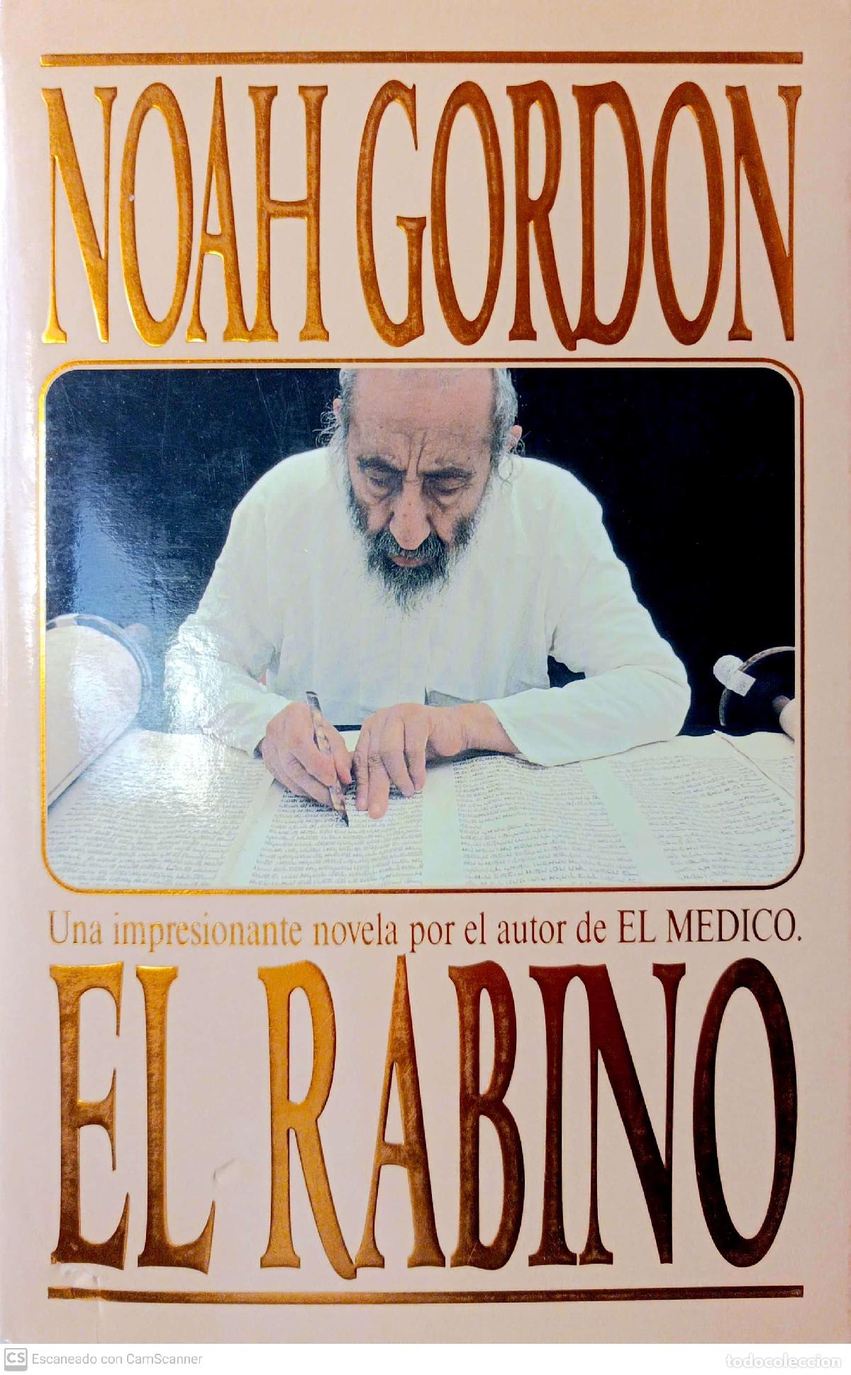 Libros: El rabino - Gordon, Noah - Foto 1