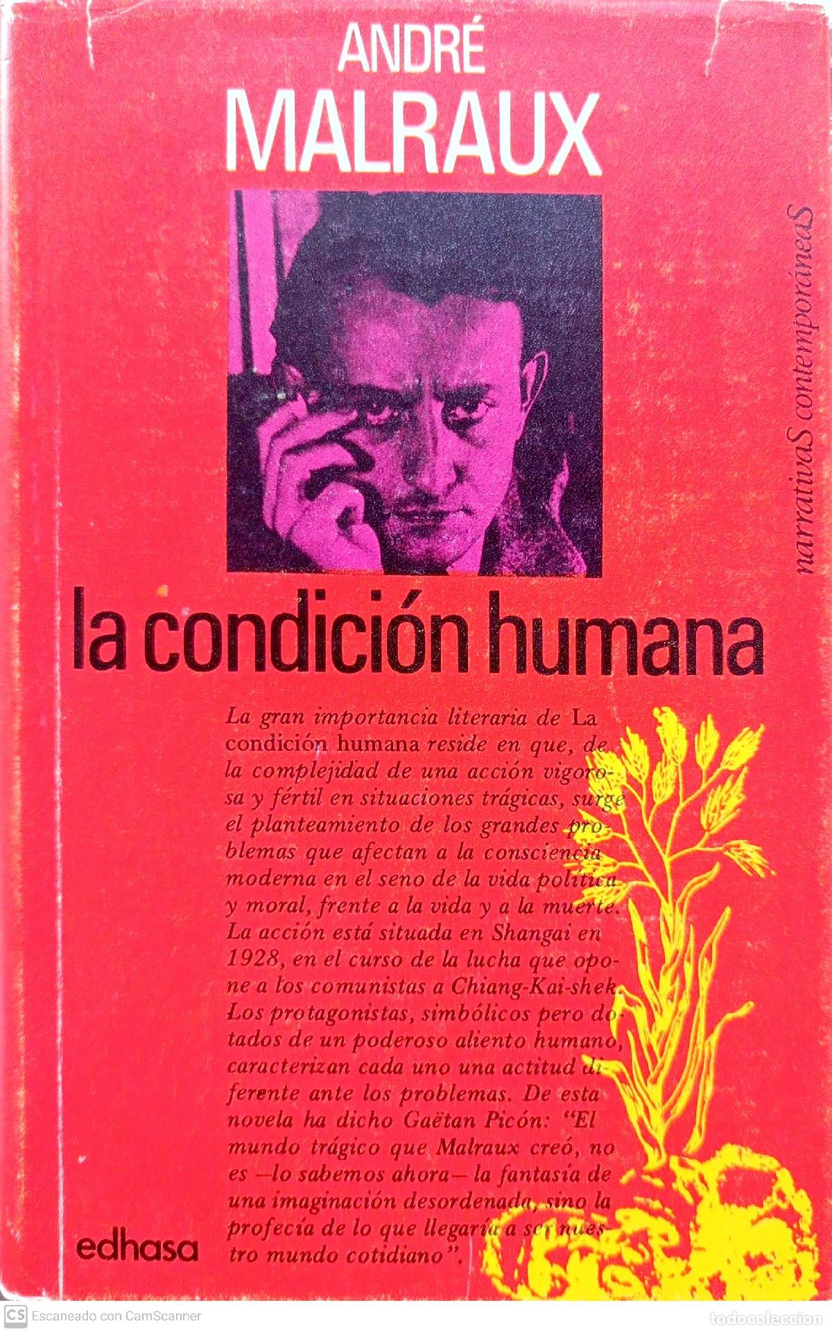 Libros: La condici&oacute;n humana - Malraux, Andr&eacute; - Foto 1