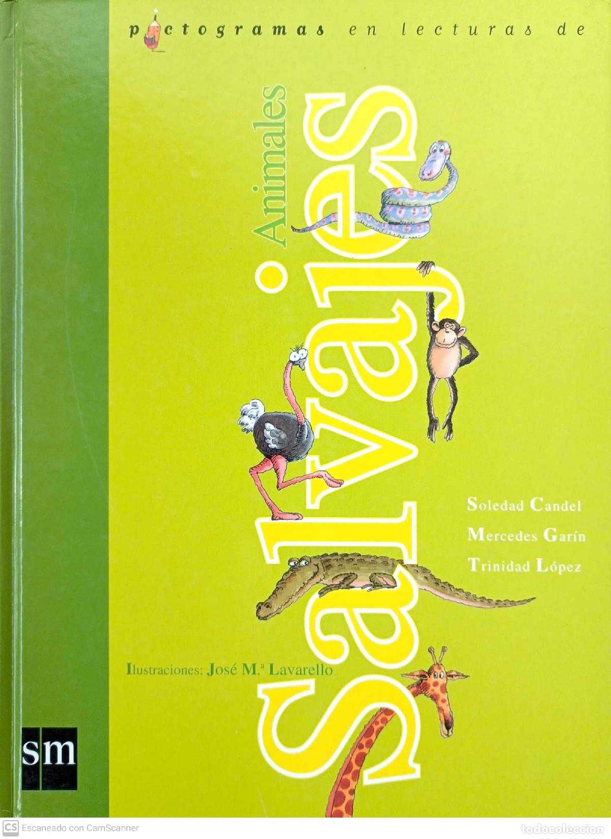 Libros: Animales salvajes - Candel, Soledad - Foto 1