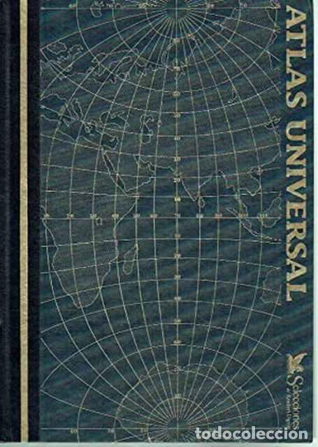 Libros: Atlas Universal - VV. AA. - Foto 1