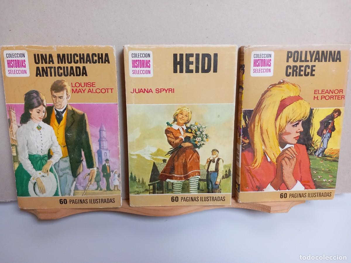 Libros: Lote de 3 libros de la colecci&oacute;n Historias Selecci&oacute;n