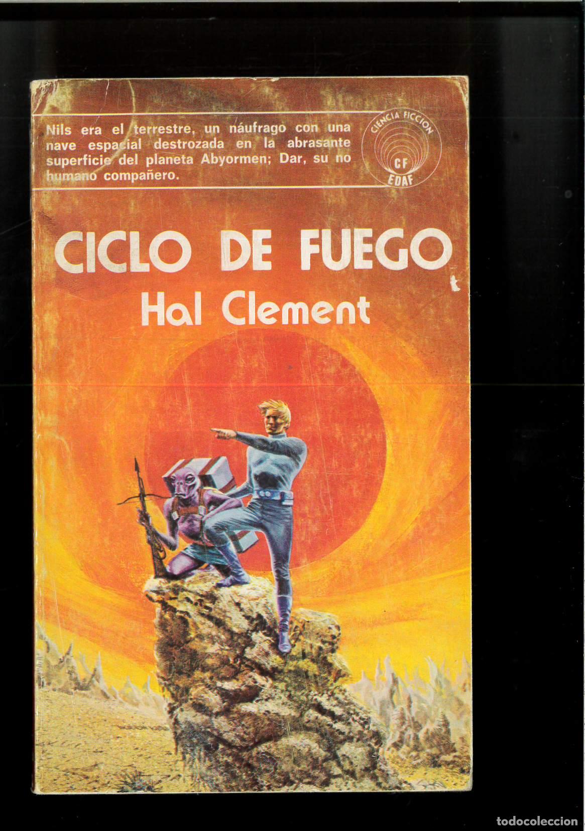 Libros: CICLO DE FUEGO. - Clement, Hal - Foto 1