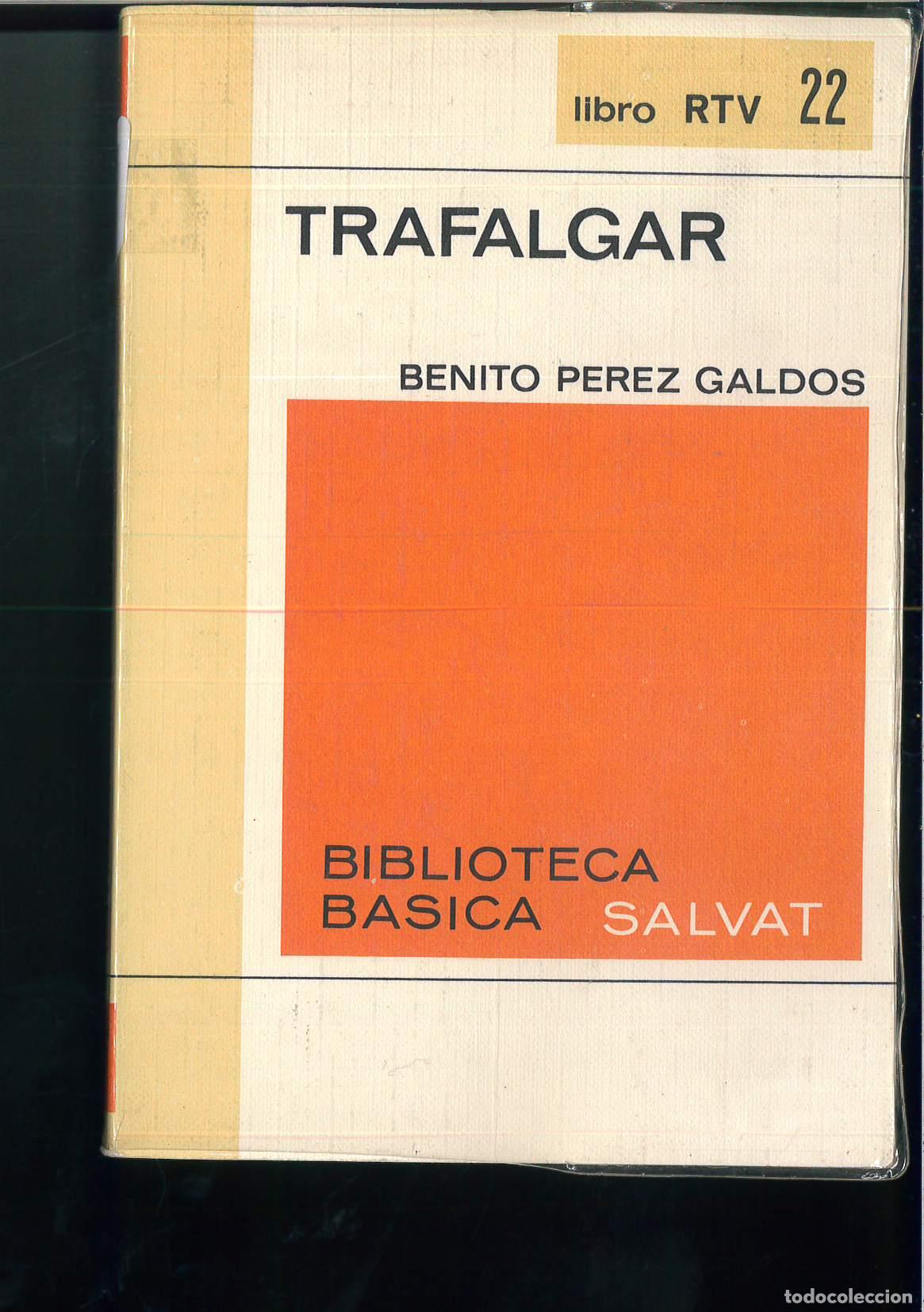 Libros: TRAFALGAR - BENITO P&Eacute;REZ GALD&Oacute;S - Foto 1