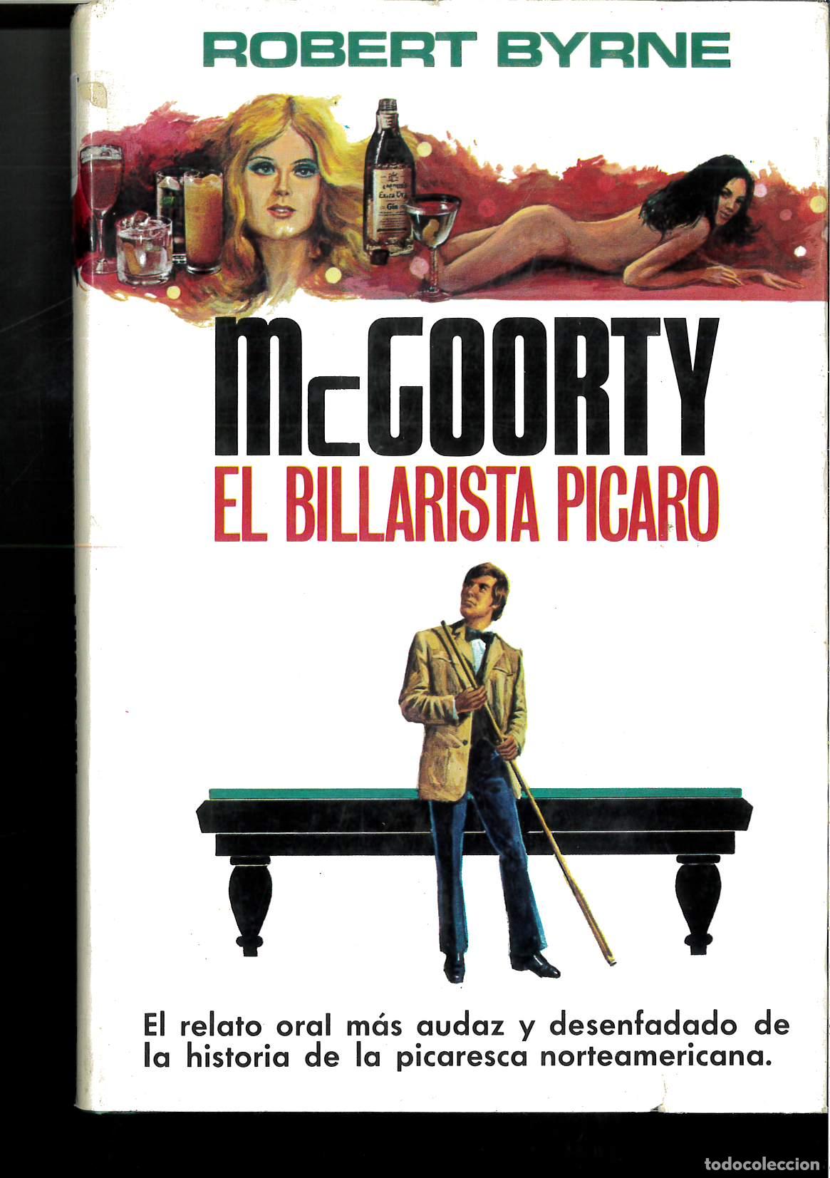 Libros: Mc. Goorty, el billarista p&iacute;caro - Byrne, Robert - Foto 1