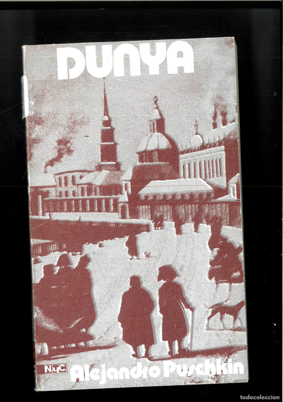 Libros: DUNYA - Alejandro Serguief Puschkin - Foto 1