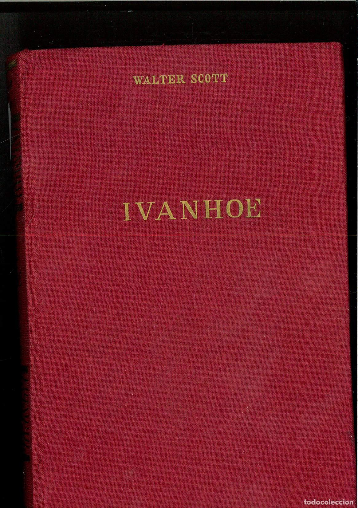 Libros: IVANHOE - WALTER SCOTT - Foto 1