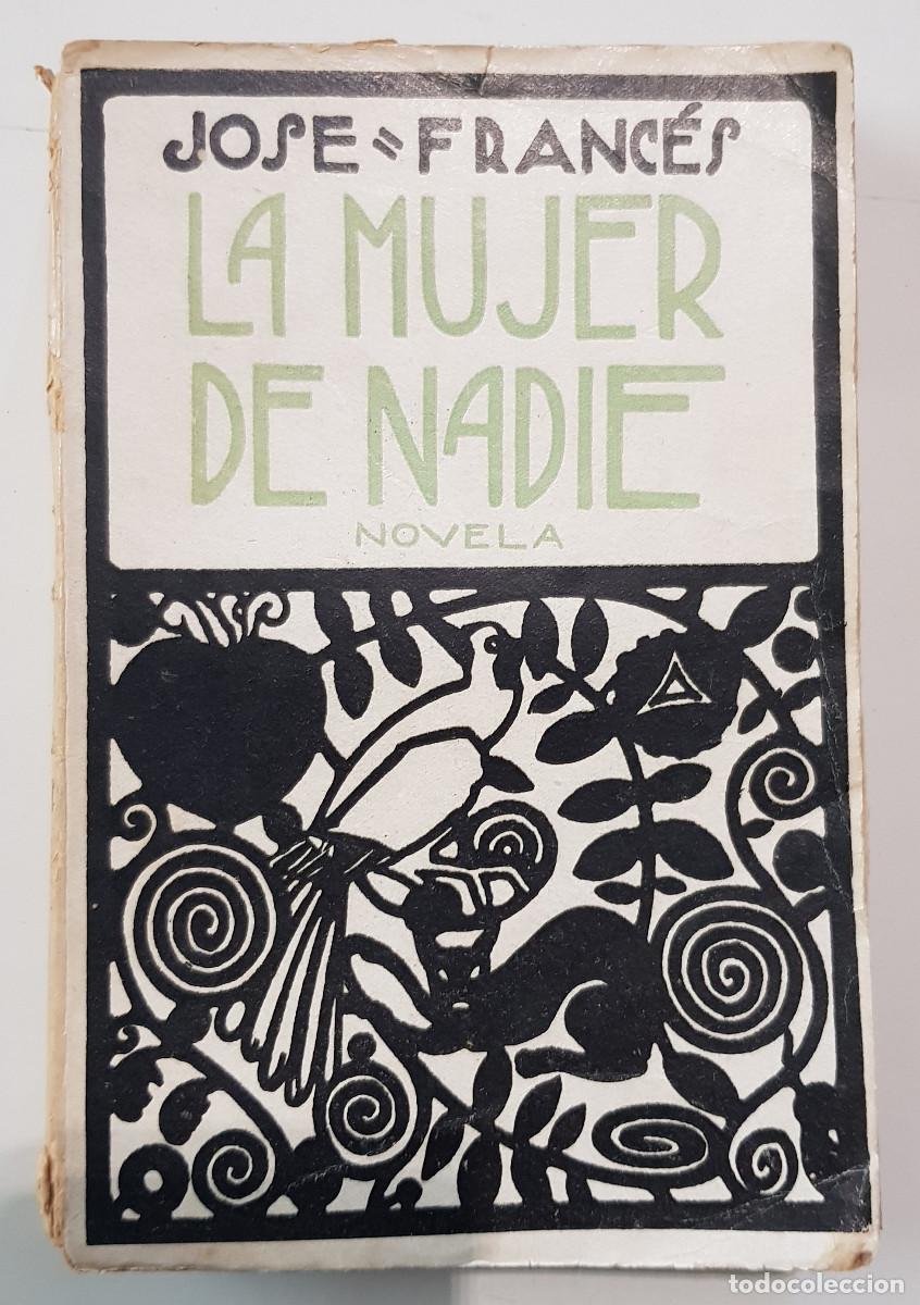 Libros: LA MUJER DE NADIE - Foto 1