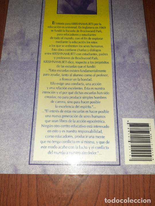 Libros: PRINCIPIOS DEL APRENDER � MAESTROS CONTEMPORANEOS - KRISHNAMURTI - Foto 2
