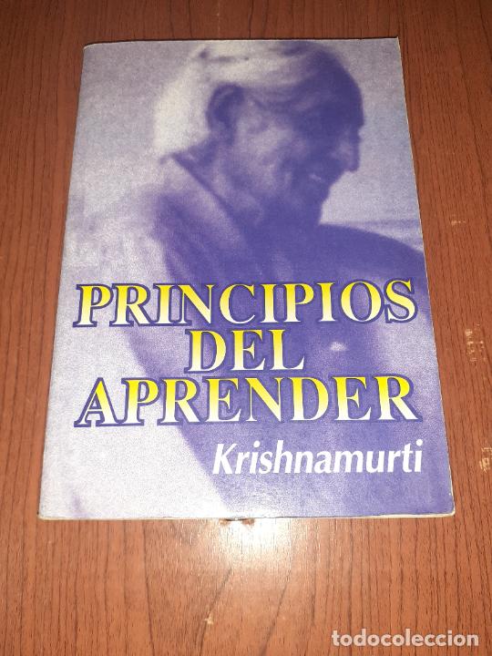 Libros: PRINCIPIOS DEL APRENDER � MAESTROS CONTEMPORANEOS - KRISHNAMURTI - Foto 1