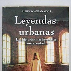 Libros: LEYENDAS URBANAS (9788494087547). Lote 402788504