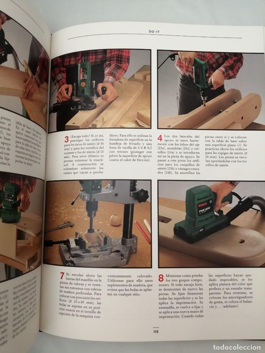 Libros: DO - IT. El libro do-it-yourself de Bosch (edici&oacute;n en espa&ntilde;ol) - Foto 4