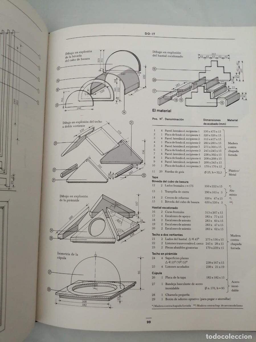 Libros: DO - IT. El libro do-it-yourself de Bosch (edici&oacute;n en espa&ntilde;ol) - Foto 5