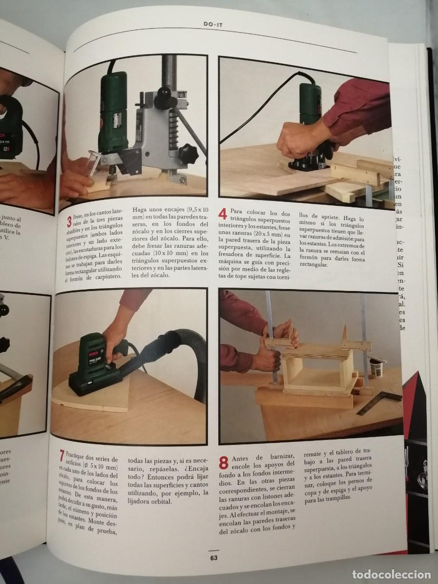 Libros: DO - IT. El libro do-it-yourself de Bosch (edici&oacute;n en espa&ntilde;ol) - Foto 7