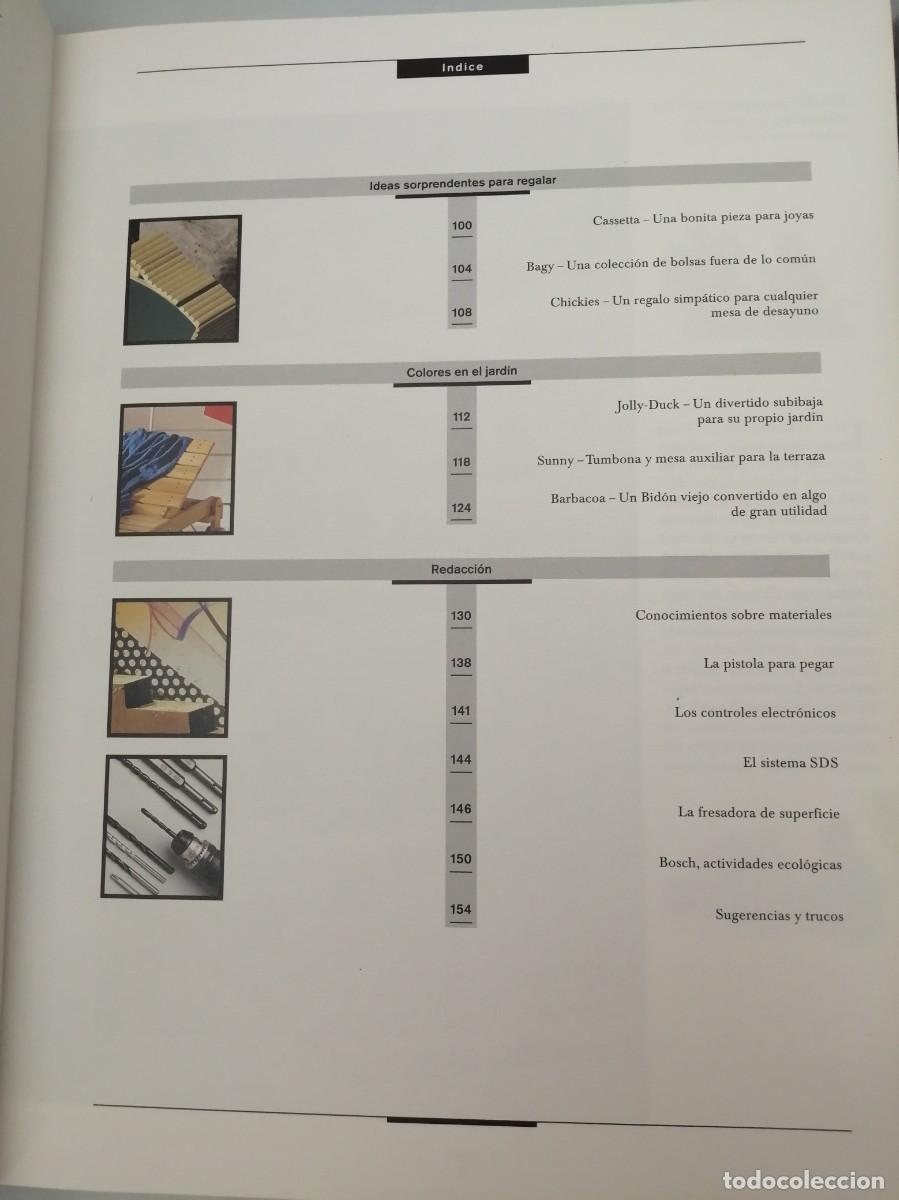 Libros: DO - IT. El libro do-it-yourself de Bosch (edici&oacute;n en espa&ntilde;ol) - Foto 10