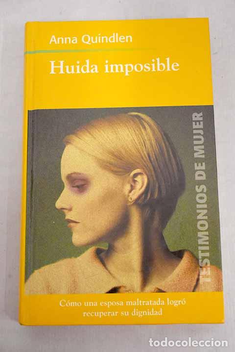 Libros: Huida imposible.- Quindlen, Anna - Foto 1