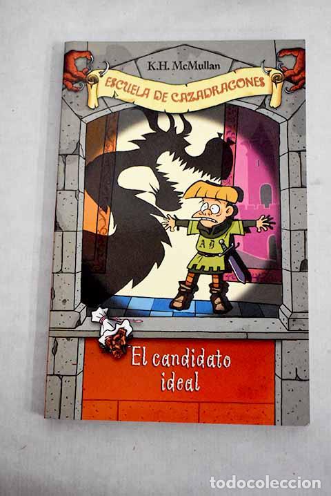 Libros: Lecci&oacute;n n&ordm; 4, el candidato ideal.- McMullan, K. H. - Foto 1