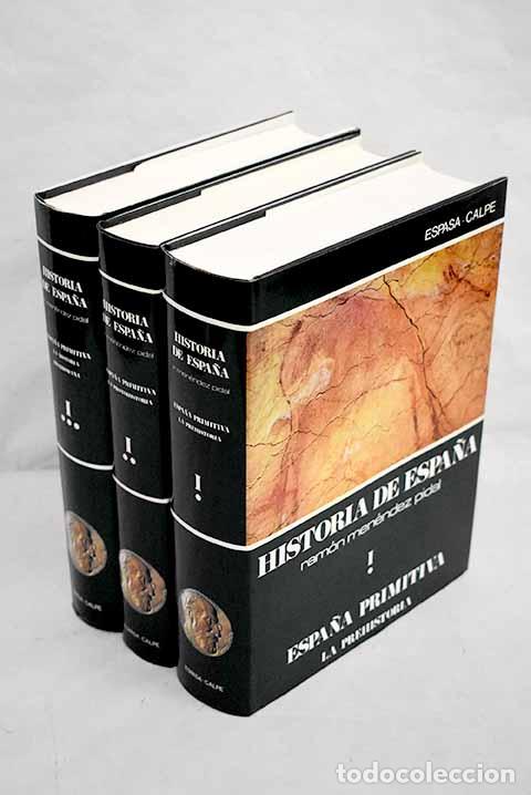 Libros: Espa&ntilde;a primitiva: : Espasa-Calpe. - Foto 1