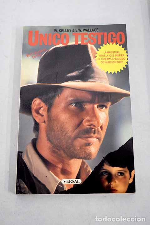Libros: &Uacute;nico testigo.- Kelley, William - Foto 1