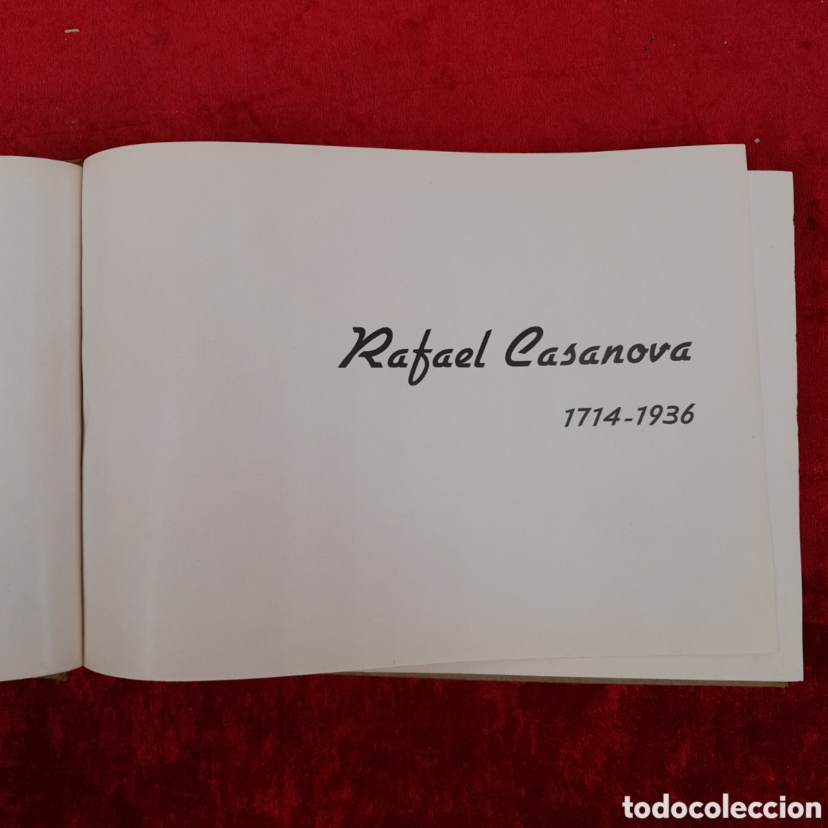 Libros: L-7570. RAFAEL CASANOVA 1714-1936 - Foto 3