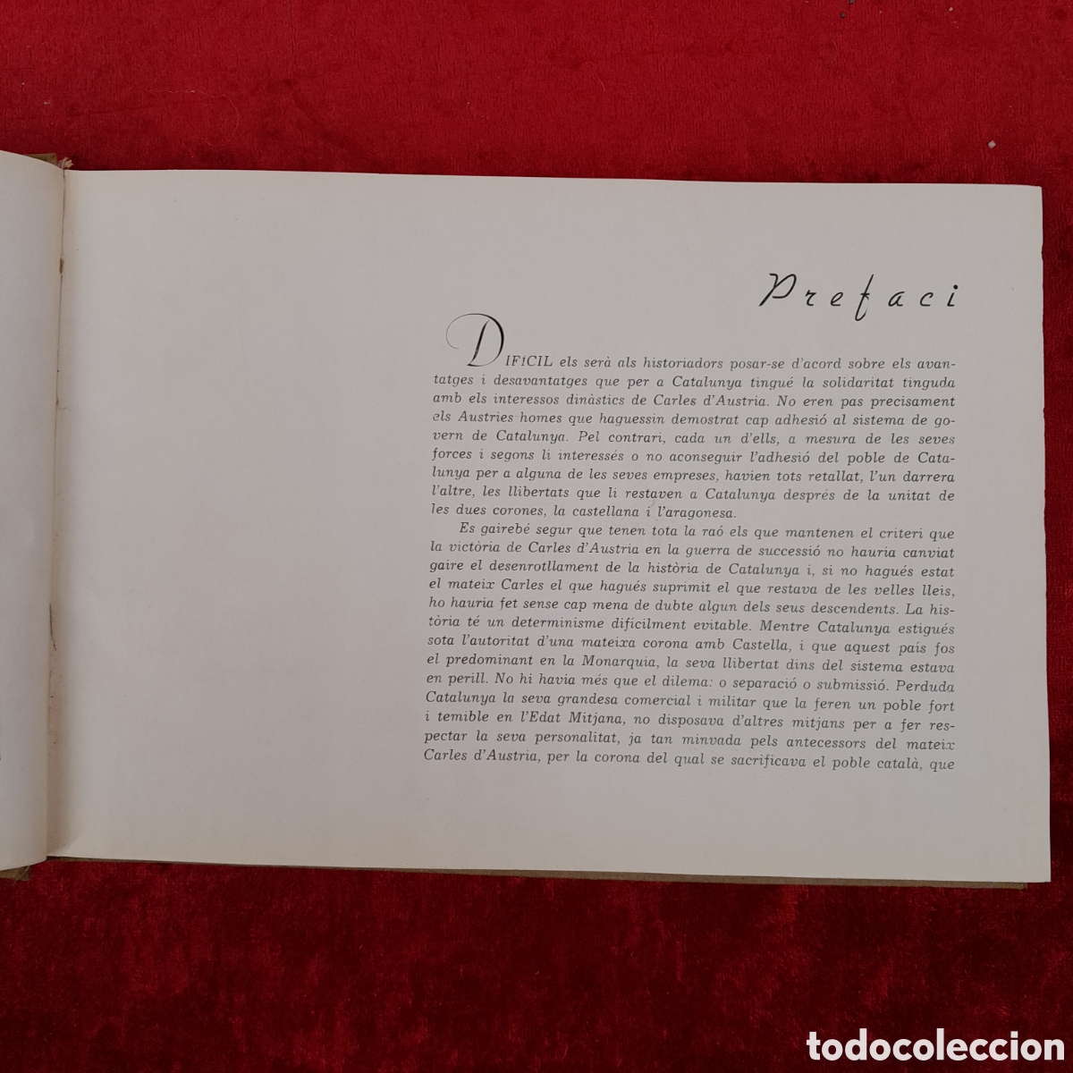 Libros: L-7570. RAFAEL CASANOVA 1714-1936 - Foto 4