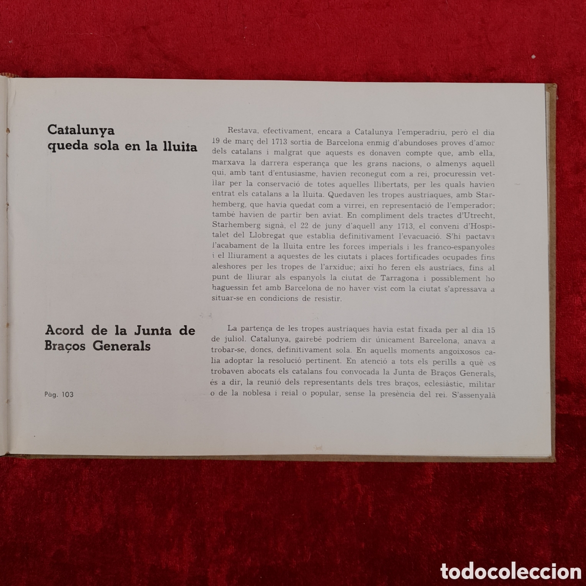 Libros: L-7570. RAFAEL CASANOVA 1714-1936 - Foto 6